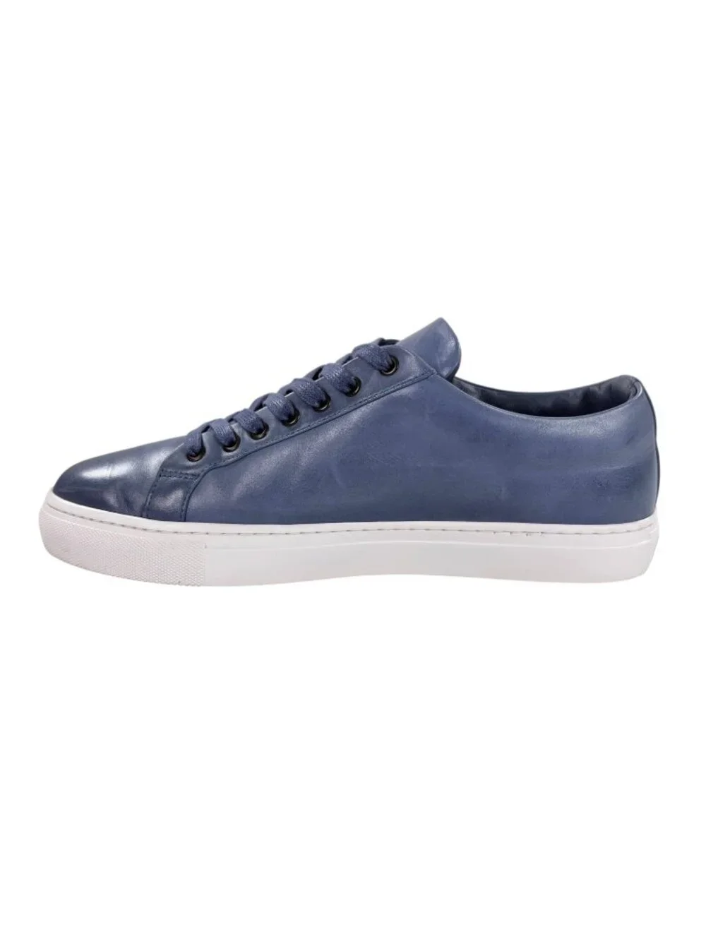 Thursday Boot Company Premier Low Top Sneakers Womens Size 11.5 Indigo Leather